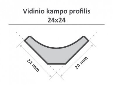 Vidinis kampas, 24x24x1800mm 2